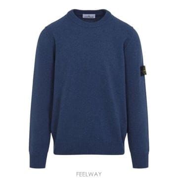 26FW 스톤 아일랜드 스웨터 L2S155100072 S00A3V002B Blu acciaio
