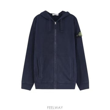 26FW 스톤 아일랜드 후드 티셔츠 L2S156100067 S0A20V0020 Navy blue