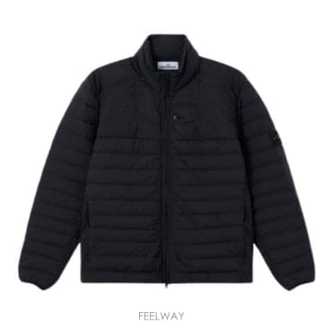 26FW 스톤 아일랜드 숏패딩 L2S154100067 S0183V0029 Black