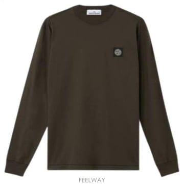 26FW 스톤 아일랜드 긴팔 티셔츠 L2S152100031 S0013V0078 Coal grey
