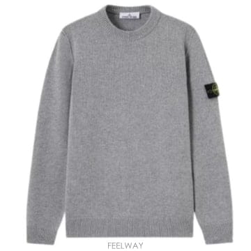 26FW 스톤 아일랜드 스웨터 L2S155100072 S00A3V0M60 Grey melange