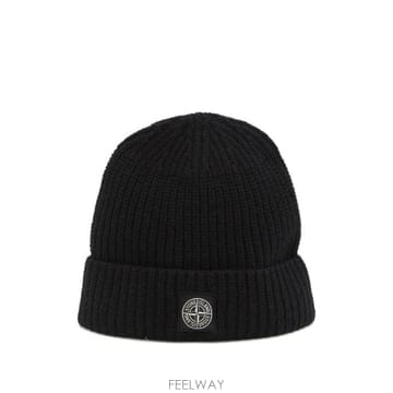 26FW 스톤 아일랜드 비니 L2S15N100012 S00B4V0029 Black
