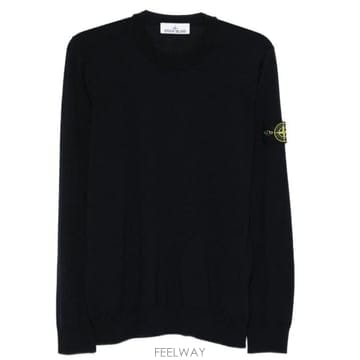 26FW 스톤 아일랜드 스웨터 L2S155100071 S00C4V0020 Navy blue