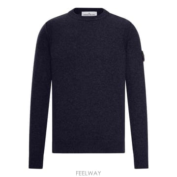 26FW 스톤 아일랜드 스웨터 L2S155100072 S00A3V0020 Navy blue