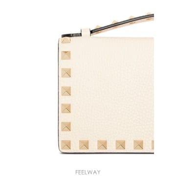 발렌티노 가라바니 락스터드 체인 월렛