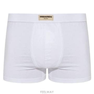 디스퀘어드2 팬티 White