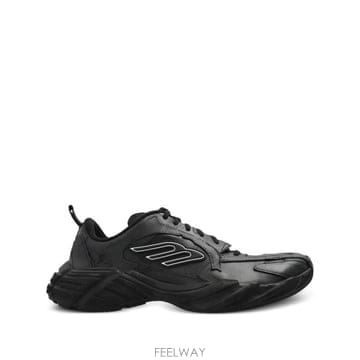 26SS 발렌시아가 먼데이 슈 825417 WDTSC1000 Black