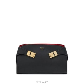 26FW 살바토레 페라가모 가방 774628 218964NERO