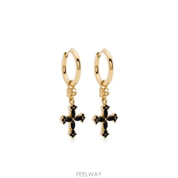 26FW 돌체앤가바나 이어링 WEQ4S1 W1111ZOO00 Oro