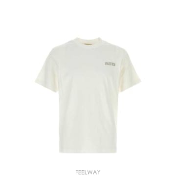 오트리 반팔 티셔츠 화이트