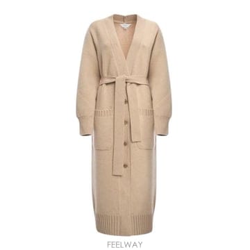 26FW 말로 가디건 DXG210 Y1A34E3638 Light sand
