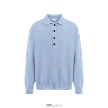 26FW 말로 스웨터 UXD154 F1B02E3556 Blu