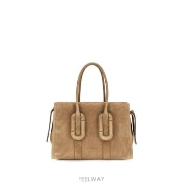 마크 제이콥스 더 CARRYALL 스웨이드 레더 토트백