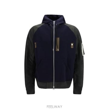 26FW 사카이 후드 티셔츠 2604136M 233 MULTICOLOUR