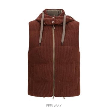 Brunello Cucinelli 26SS ���ڷ� ��ġ�ڸ� ���� ��ư �ױ۸��� �� ��Ʈ �ٿ� ����Ʈ M0DVT2142 CYW22 BROWN26SS ���ڷ� ��ġ�ڸ� ���� ��ư �ױ۸��� �� ��Ʈ ��