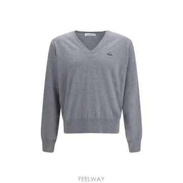 26FW 비비안웨스트우드 스웨터 27010037Y001V P001 GREY