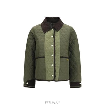 26FW 바버 자켓 LQU1924 OL51 GREEN