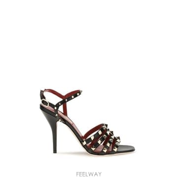 Valentino 26FW �߷�Ƽ�� ����ٴ� ���� 9W2S0PV5JDW 0NO BLACK26FW �߷�Ƽ�� ����ٴ� ���� 9W2S0PV5JDW 0NO BLACK