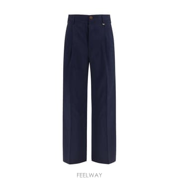 26FW 비비안웨스트우드 스트레이트 팬츠 2F01001SW01IO K410 BLUE