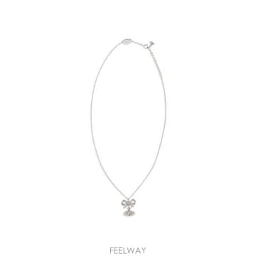26FW 비비안웨스트우드 목걸이 팬던트 6302039G01P346SM P346 SILVER