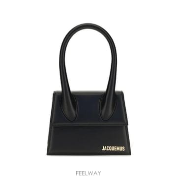 26FW 자크뮈스 미디엄 치키토 BAW00002BC01C01 990 BLACK