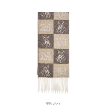 26FW 막스마라 머플러 스카프 2624546361600 001 BEIGE
