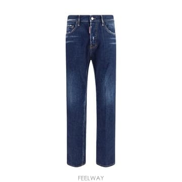 26FW 디스퀘어드2 데님 팬츠 S71LB1772D30011 470 BLUE