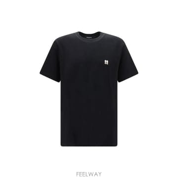 26FW 디스퀘어드2 반팔 티셔츠 S74GD1594D20136 900 BLACK
