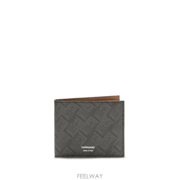26FW 살바토레 페라가모 남성지갑 795880 005 GREY