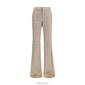 26FW 생로랑 스트레이트 팬츠 A000KTY3L61 2242 BEIGE