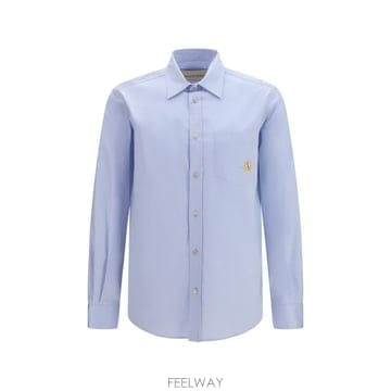 26FW 발렌티노 가라바니 긴팔 셔츠 9V0ABSB2BH1 C1A LIGHT BLUE
