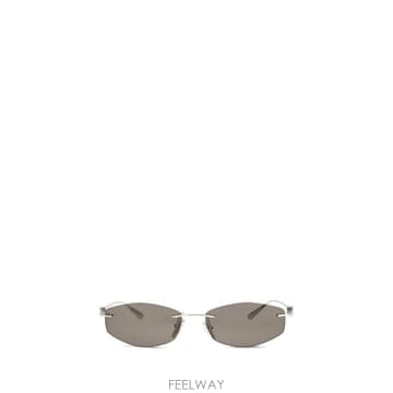 26FW 발렌시아가 선글라스 A000UXT0005 8337 SILVER
