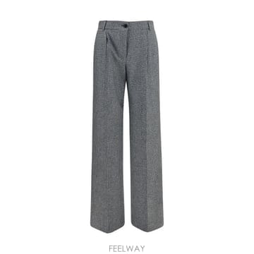 26FW 돌체앤가바나 스트레이트 팬츠 FTC17TFQ2O5 S8100 GREY