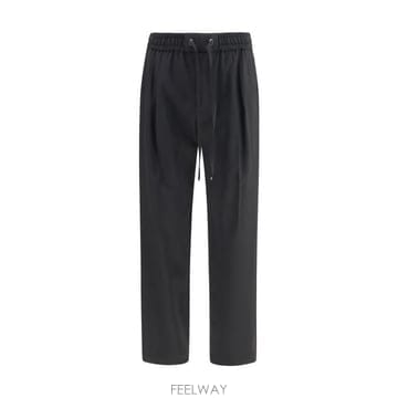 26FW 돌체앤가바나 스트레이트 팬츠 GP26FZFUBG4 N0000 BLACK