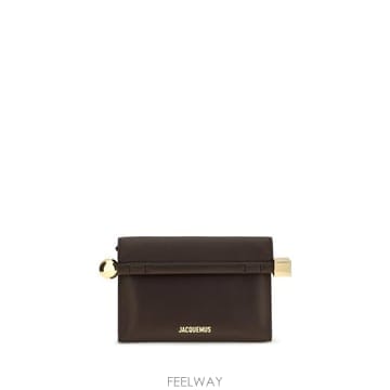 26FW 자크뮈스 숄더백 BAW00472AC27L14 890 BROWN