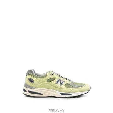 26FW 뉴발란스 991 스니커즈 U991WG2 GREEN BANANA MOSS