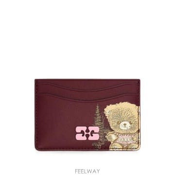 GANNI 26FW ���� ���� B3010375 436 Burgundy26FW ���� ���� B3010375 436 Burgundy