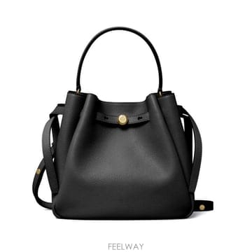26FW 토리버치 로미 버킷백 166982 001 Black