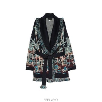 ALANUi 26FW �˶��� ����� LWHB064E26KNI014 4684 Blue multicolor26FW �˶��� ����� LWHB064E26KNI014 4684 Blue multic