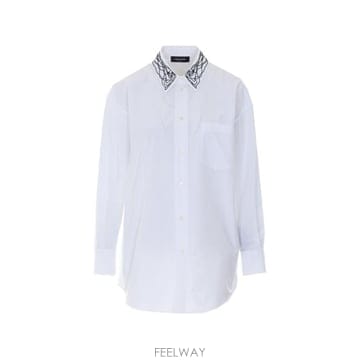 Fabiana Filippi 26FW �ĺ�Ƴ� �ʸ��� ���� CAD216F416M269 VR1 Bianco blu26FW �ĺ�Ƴ� �ʸ��� ���� CAD216F416M269 VR1 Bianco bl