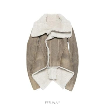 릭오웬스 자켓 LSHCS GREY NEUTRALS
