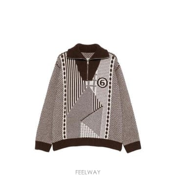 엠엠식스 니트웨어 브라운