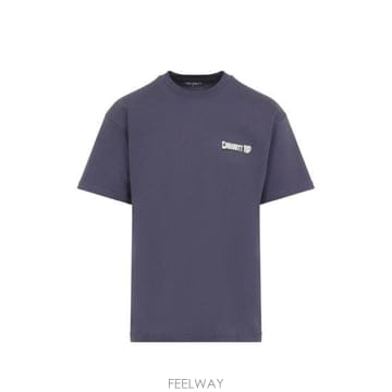 26FW 칼하트 반팔 티셔츠 I037217 3RIXX GREY