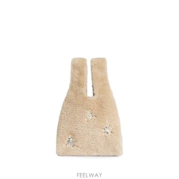 26FW 시몬로샤 토트백 BAG228B 0834 BLOPE NEUTRALS