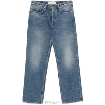 26FW 골든구스 미디엄 워시 루즈 진 GMP01636 P000621 50100 BLUE