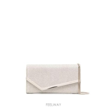Jimmy Choo 26FW ������ Ŭ��ġ �Ŀ�ġ EMMIE DGZ PLAIC METALLIC26FW ������ Ŭ��ġ �Ŀ�ġ EMMIE DGZ PLAIC METALLIC