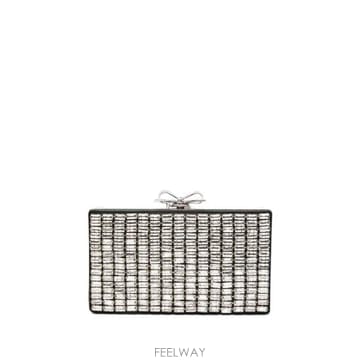 Self Portrait 26FW ���� ��Ʈ����Ʈ Ŭ��ġ �Ŀ�ġ PF26 326A SL SILVE SILVER26FW ���� ��Ʈ����Ʈ Ŭ��ġ �Ŀ�ġ PF26 326A SL SILVE 