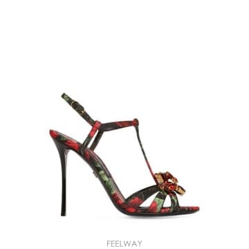 Dolce&Gabbana 26FW ��ü�ذ��ٳ� ���� CR1959 A0745 HN6EJ BLACK RED26FW ��ü�ذ��ٳ� ���� CR1959 A0745 HN6EJ BLACK RED