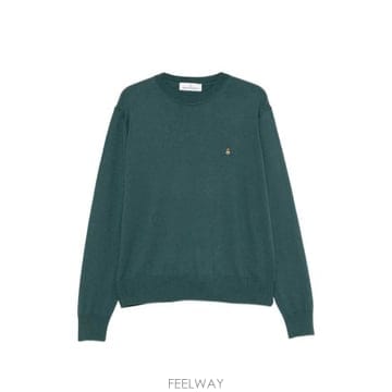 26FW 비비안웨스트우드 알렉스 니트 27010012 Y001V M402 GREEN