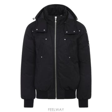 Moose Knuckles 26FW ������Ŭ �������� ����ƽ �׿��þ� ���� ���� M35MB000S 305 BLACK26FW ������Ŭ �������� ����ƽ �׿��þ� ���� ���� M35